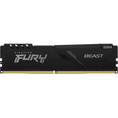 DDR4 16Gb 3200MHz Kingston FURY Beast, Retail DDR4 16Gb 3200MHz Kingston FURY Beast, Retail