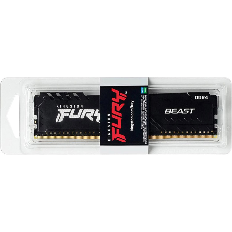 DDR4 16Gb 3200MHz Kingston FURY Beast, Retail