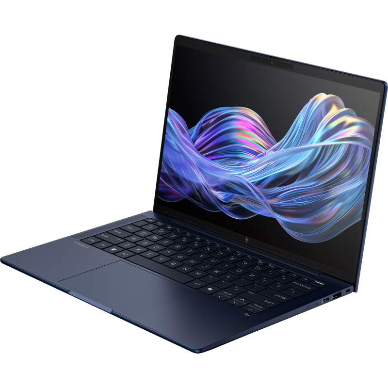 Ноутбук HP EliteBook X G1i 14" 2.5K IPS,400n/U5-228V (4.5)/32Gb/SSD1Tb/Arc Graphics/FPS/Підсв/DOS/Синій (B5RB8AV_V2)