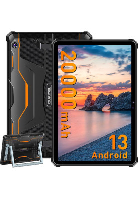 Планшет Oukitel RT6 10.1" FHD+ 8GB/256GB / MT8788 / 20000mAh / 16+16Мп / IP69K /NFC/ LTE Orange