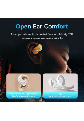 Навушники TWS Vention OpenBeat O12 White