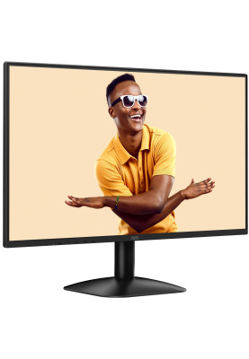 TFT 23.8" Philips 24B31H, IPS, 120Hz, VGA, HDMI, чорний