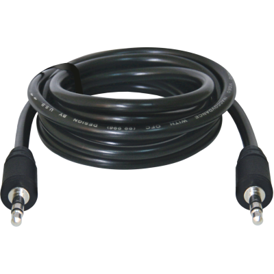 Кабель AUX Audio 3.5мм M/M 1.5м JACK01-05 чорний Defender