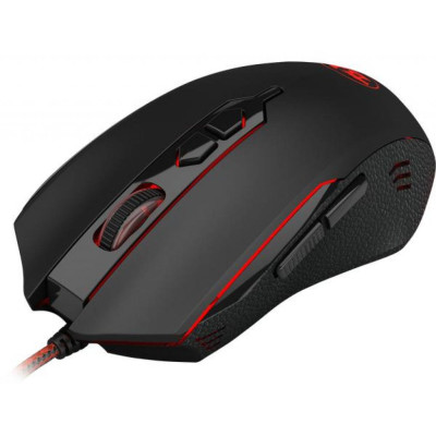 Мишка Redragon  Inquisitor 2 RGB, ігрова, 7200dpi., 6кн., чорна