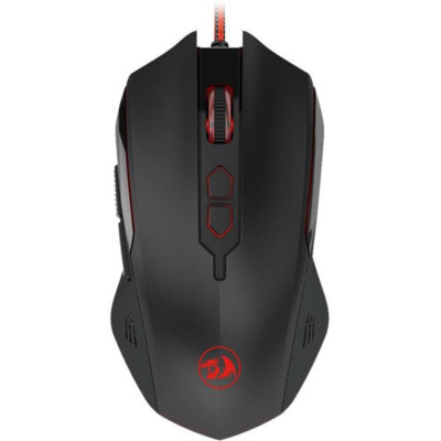 Мишка Redragon  Inquisitor 2 RGB, ігрова, 7200dpi., 6кн., чорна