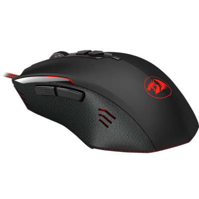 Мишка Redragon  Inquisitor 2 RGB, ігрова, 7200dpi., 6кн., чорна