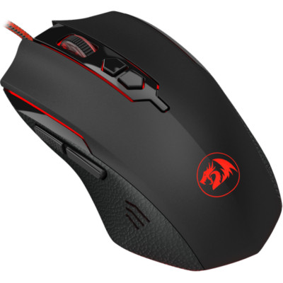 Мишка Redragon  Inquisitor 2 RGB, ігрова, 7200dpi., 6кн., чорна