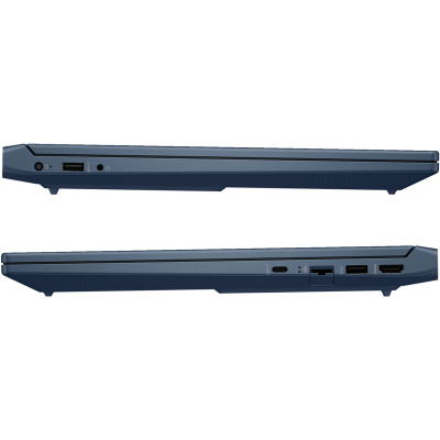 Ноутбук HP Victus 15-fa2710ua 15.6" FHD IPS, 300n/i5-13420H (4.6)/16Gb/SSD512Gb/RTX 3050,6GB/Підсв/DOS/Синій (BF1H5EA)