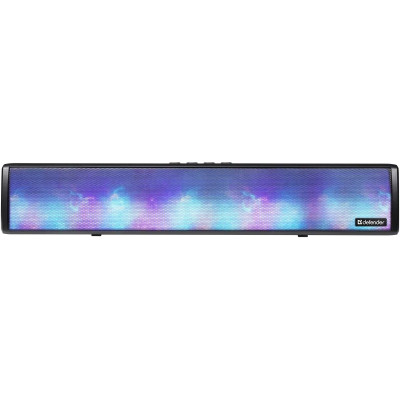 Акустична система 1.0 Defender Саундбар Z8 10Вт, Bluetooth/USB/FM/USB/TF/AUX, чорна