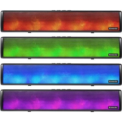 Акустична система 1.0 Defender Саундбар Z8 10Вт, Bluetooth/USB/FM/USB/TF/AUX, чорна