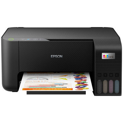 БФП А4 Ink Epson EcoTank L3200 (15 стор/хв, 5760 x 1440 dpi, СБПЧ, чорний) Фабрика Друку