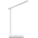 LED лампа настільна Media-Tech LEDITOU MT222,  4W 6500K, 15W QI з вбудованим WRL, біла
