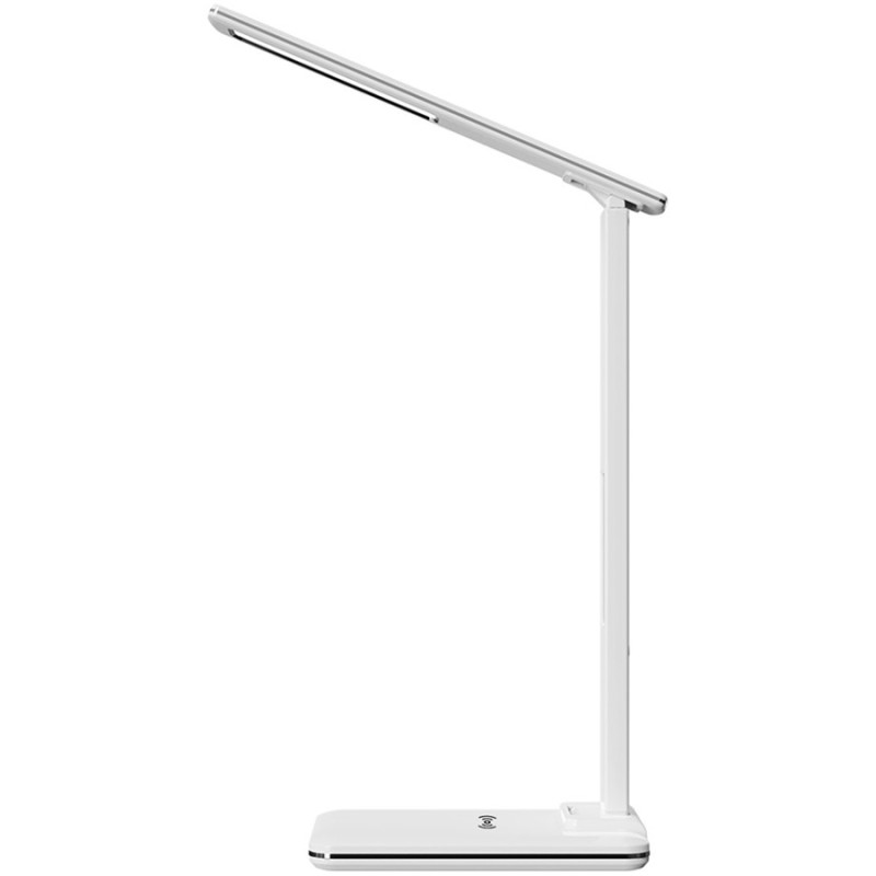 LED лампа настільна Media-Tech LEDITOU MT222,  4W 6500K, 15W QI з вбудованим WRL, біла
