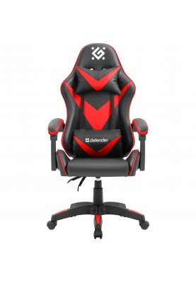 Крісло ігрове Defender xCom, Клас 4, 50мм ПУ, чорне