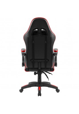 Крісло ігрове Defender xCom, Клас 4, 50мм ПУ, чорне