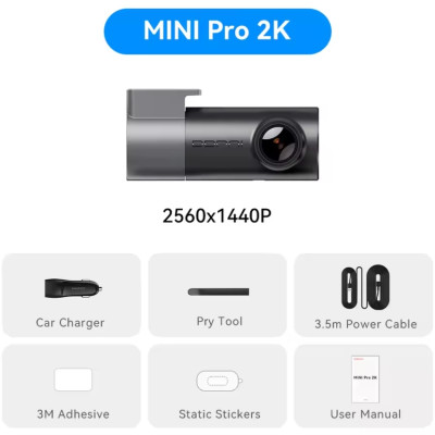 Відеореєстратор DDPAI Dashcam Mini Pro 2K Відеореєстратор DDPAI Dashcam Mini Pro 2K