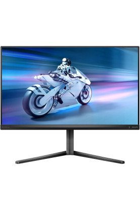 TFT 27" Philips 27M2N5500, IPS, 180 Гц, 2хHDMI, DP, HAS, Pivot, чорний