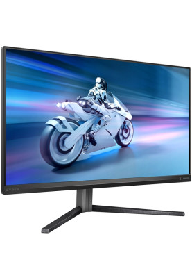 TFT 27" Philips 27M2N5500, IPS, 180 Гц, 2хHDMI, DP, HAS, Pivot, чорний