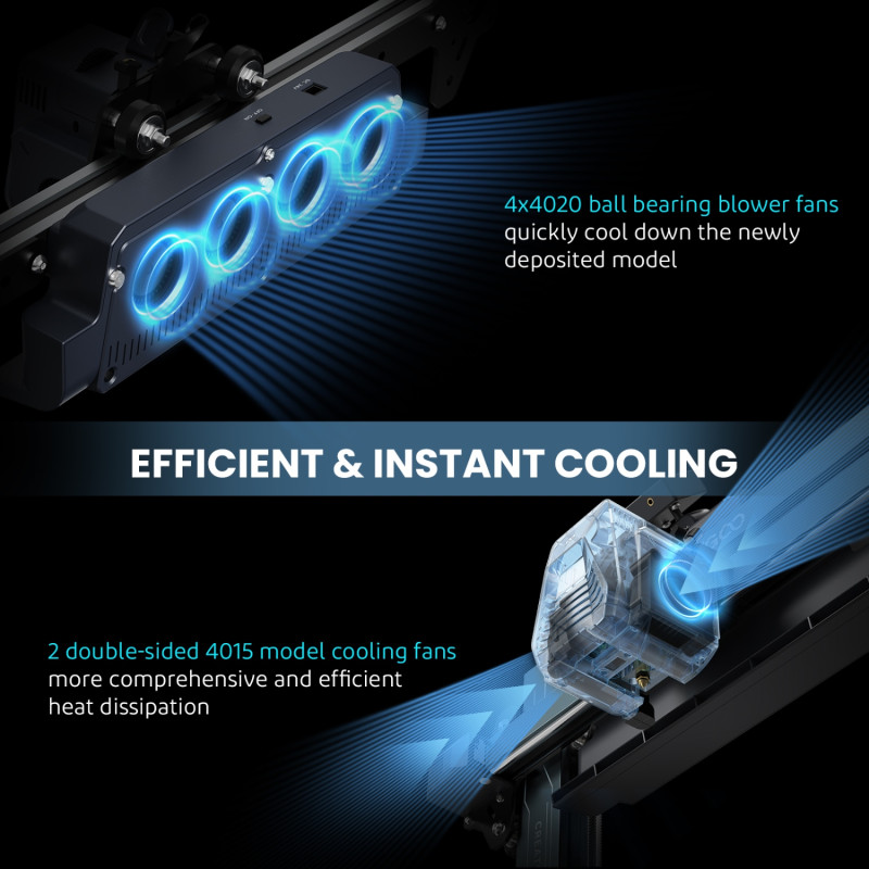 Друкарка 3D ELEGOO Neptune 4 (FDM 1.75 mm 0.4 mm 225x225x265 mm WLAN USB сірий)