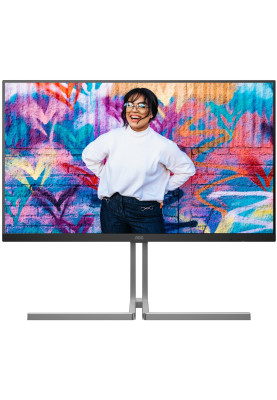 TFT 31.5" AOC U32U3CV, Nano IPS, UHD, 2xHDMI, DP, USB-C, RJ-45, USB-hub, HAS, Pivot, кол.,чорно-сріб