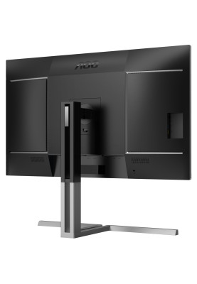 TFT 31.5" AOC U32U3CV, Nano IPS, UHD, 2xHDMI, DP, USB-C, RJ-45, USB-hub, HAS, Pivot, кол.,чорно-сріб