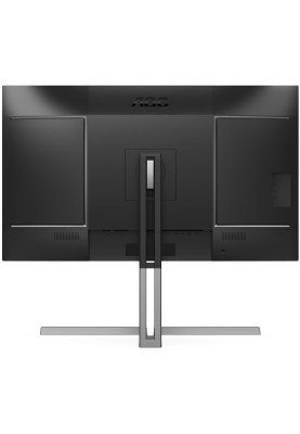 TFT 31.5" AOC U32U3CV, Nano IPS, UHD, 2xHDMI, DP, USB-C, RJ-45, USB-hub, HAS, Pivot, кол.,чорно-сріб