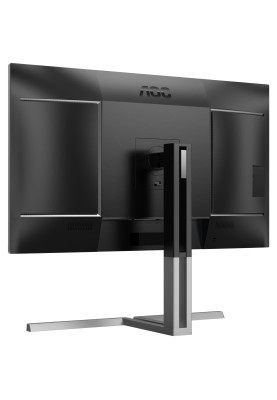 TFT 31.5" AOC U32U3CV, Nano IPS, UHD, 2xHDMI, DP, USB-C, RJ-45, USB-hub, HAS, Pivot, кол.,чорно-сріб