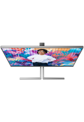 TFT 31.5" AOC U32U3CV, Nano IPS, UHD, 2xHDMI, DP, USB-C, RJ-45, USB-hub, HAS, Pivot, кол.,чорно-сріб