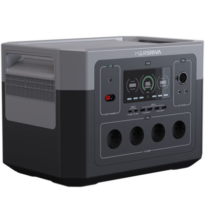 Зарядна станція Marsriva MP20 2000Вт (1920Вт/г) LiFePo4, MPPT, UPS