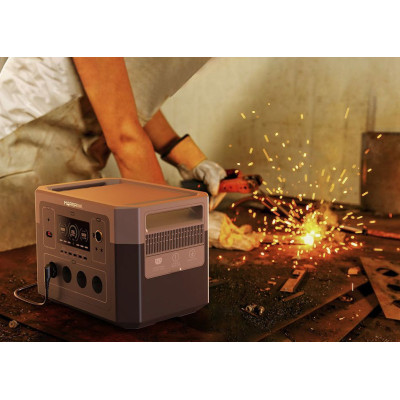 Зарядна станція Marsriva MP20 2000Вт (1920Вт/г) LiFePo4, MPPT, UPS
