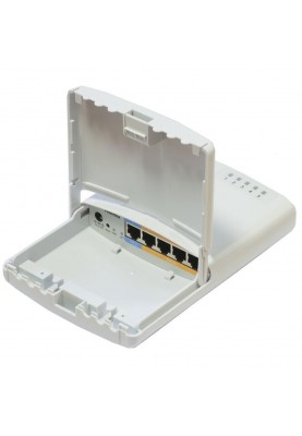 Маршрутизатор Mikrotik PowerBOX, 650MHz CPU, 64MB RAM, 5xEth, outdoor case, PSU