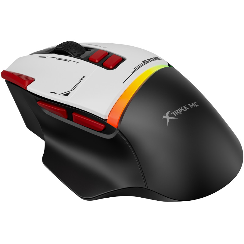 Мишка XTRIKE ME GM-325, ігрова, 7200dpi., 6кн., RGB, чорна