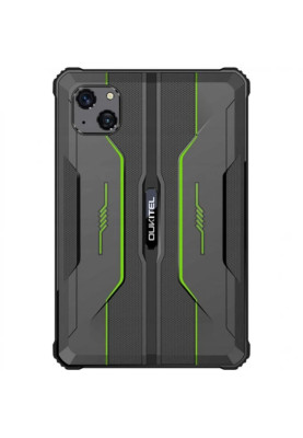 Планшет Oukitel RT3 8” HD+ /4GB/64GB/ MT6762 /5150mAh/ 16+8Мп /IP69K/ NFC / LTE Green