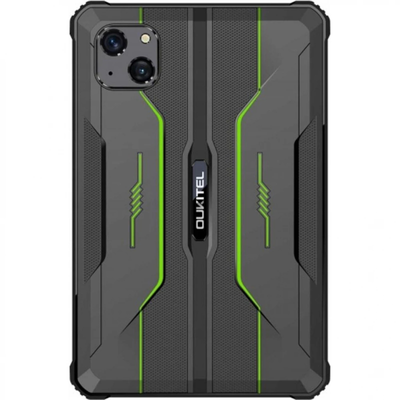 Планшет Oukitel RT3 8” HD+ /4GB/64GB/ MT6762 /5150mAh/ 16+8Мп /IP69K/ NFC / LTE Green