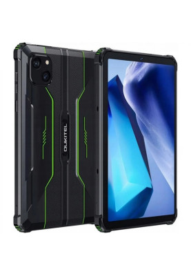 Планшет Oukitel RT3 8” HD+ /4GB/64GB/ MT6762 /5150mAh/ 16+8Мп /IP69K/ NFC / LTE Green