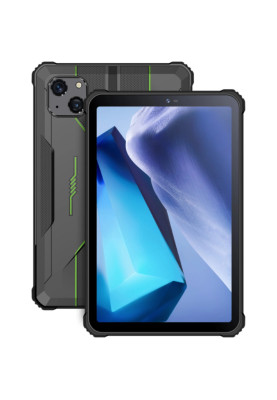 Планшет Oukitel RT3 8” HD+ /4GB/64GB/ MT6762 /5150mAh/ 16+8Мп /IP69K/ NFC / LTE Green