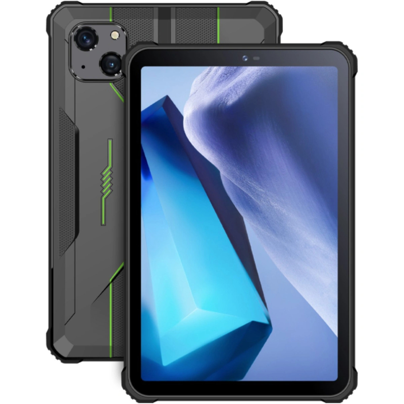 Планшет Oukitel RT3 8” HD+ /4GB/64GB/ MT6762 /5150mAh/ 16+8Мп /IP69K/ NFC / LTE Green
