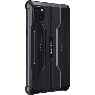 Планшет Oukitel RT3 8” HD+ /4GB/64GB/ MT6762 /5150mAh/ 16+8Мп /IP69K/ NFC / LTE Black