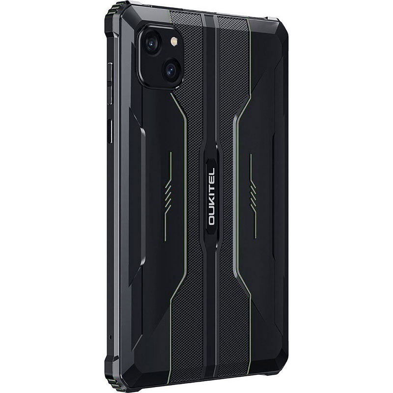 Планшет Oukitel RT3 8” HD+ /4GB/64GB/ MT6762 /5150mAh/ 16+8Мп /IP69K/ NFC / LTE Black