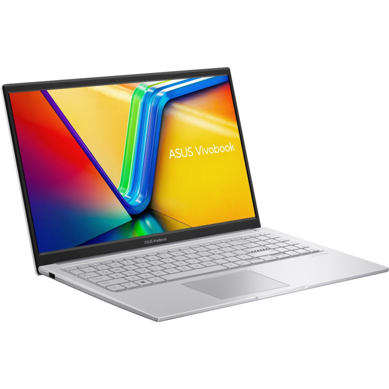 Ноутбук ASUS Vivobook 15 15.6"FHD IPS/i3-1215U/16/512SSD/UMA/DOS/Silver (X1504ZA-BQ1567)
