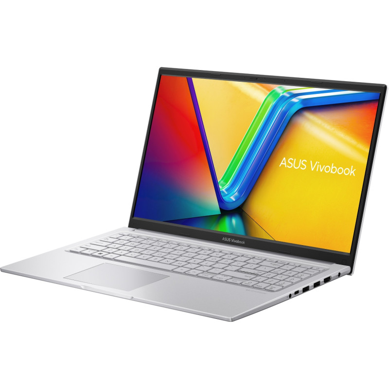 Ноутбук ASUS Vivobook 15 15.6"FHD IPS/i3-1215U/16/512SSD/UMA/DOS/Silver (X1504ZA-BQ1567)