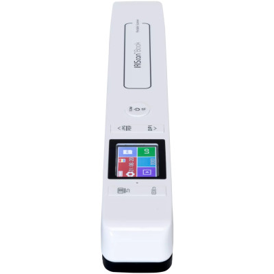 Сканер A4 Canon IRIScan Book 7 Dyslexic (1050dpi, USB, microSD, 15стор/хв, портативний, білий)
