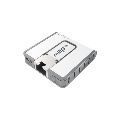 Точка доступу Mikrotik RBmAPL-2nD mAP Lite with 650Mhz CPU, 64MB RAM, 1xLAN, built-in Dual Chain 2.4