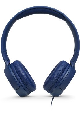 Гарнiтура JBL T500 Blue (JBLT500BLU)