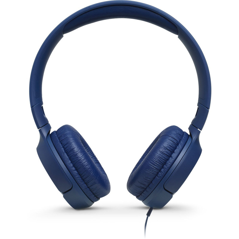 Гарнiтура JBL T500 Blue (JBLT500BLU)