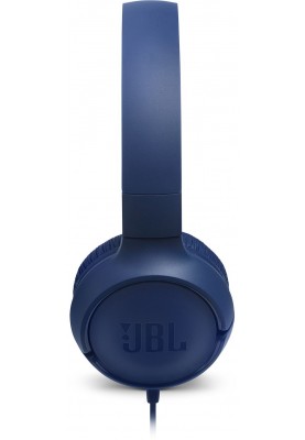 Гарнiтура JBL T500 Blue (JBLT500BLU)