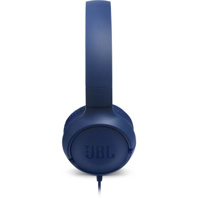 Гарнiтура JBL T500 Blue (JBLT500BLU)