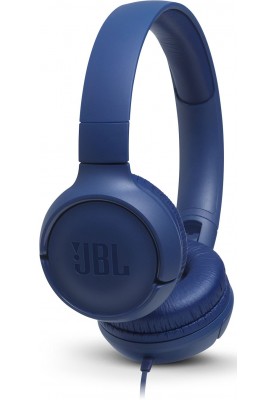 Гарнiтура JBL T500 Blue (JBLT500BLU)
