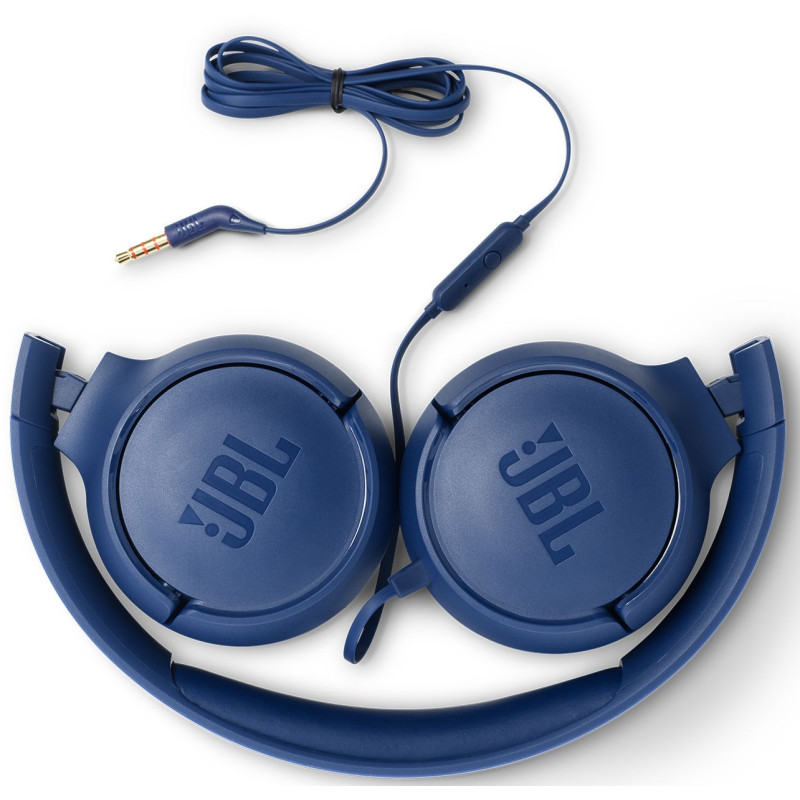 Гарнiтура JBL T500 Blue (JBLT500BLU)