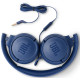Гарнiтура JBL T500 Blue (JBLT500BLU)